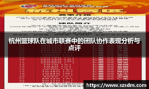 杭州篮球队在城市联赛中的团队协作表现分析与点评